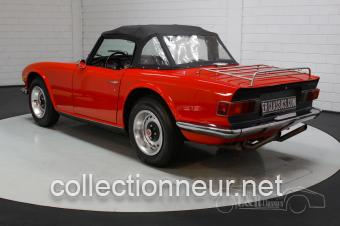 Triumph TR6 | Restauré | Nouvelle peinture | 1970