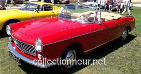 Peugeot 404 Cabriolet 1963 / Etat Concours