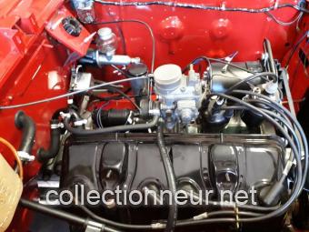 Peugeot 404 Cabriolet 1963 / Etat Concours