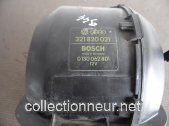 SOUFFLERIE CHAUFFAGE 321820021 / 0130062801 PORSCHE 944-1 & 924