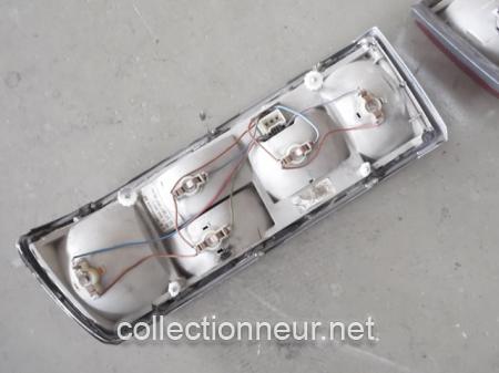 FEUX ARRIERE BMW SERIE 7 E23