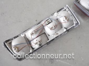 FEUX ARRIERE BMW SERIE 7 E23