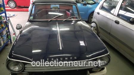 TRIUMPH HERLAD CABRIOLET
