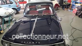 TRIUMPH HERLAD CABRIOLET