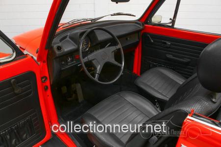 Volkswagen Coccinelle Cabriolet | Restauré | Bon état | 1977