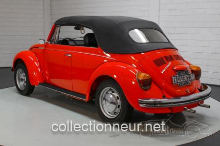 Volkswagen Coccinelle Cabriolet | Restauré | Bon état | 1977