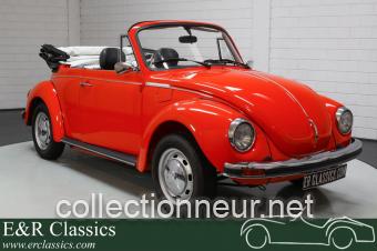 Volkswagen Coccinelle Cabriolet | Restauré | Bon état | 1977
