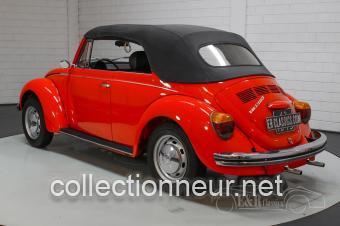Volkswagen Coccinelle Cabriolet | Restauré | Bon état | 1977