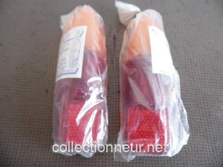 CABOCHONS FEUX ARRIERE FIAT 500 GIARDINIERA