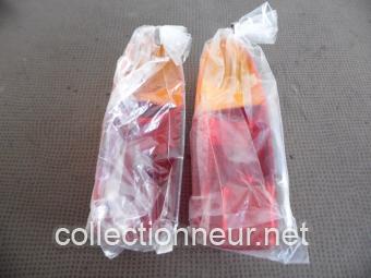 CABOCHONS FEUX ARRIERE FIAT 500 GIARDINIERA