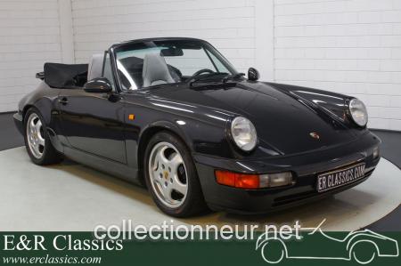 Porsche 964 Carrera Cabriolet | Histoire connue | Voiture européenne | 1990