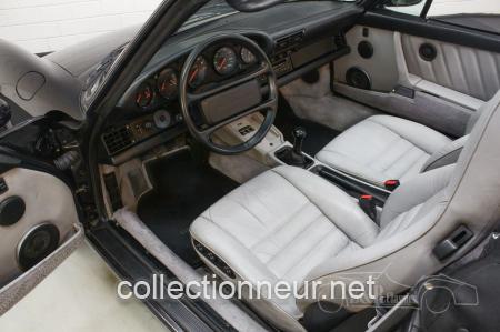 Porsche 964 Carrera Cabriolet | Histoire connue | Voiture européenne | 1990