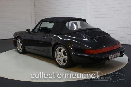 Porsche 964 Carrera Cabriolet | Histoire connue | Voiture européenne | 1990