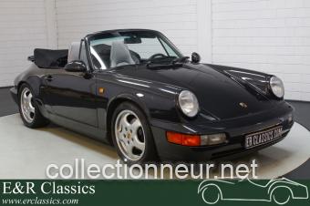 Porsche 964 Carrera Cabriolet | Histoire connue | Voiture européenne | 1990