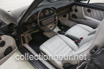 Porsche 964 Carrera Cabriolet | Histoire connue | Voiture européenne | 1990