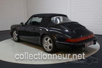 Porsche 964 Carrera Cabriolet | Histoire connue | Voiture européenne | 1990