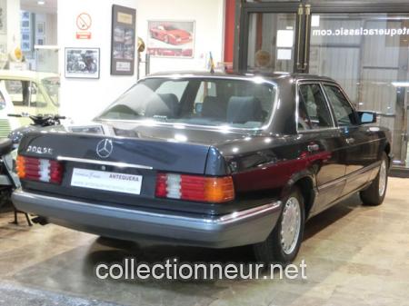 MERCEDES BENZ 300 SE W126 CLASE S - 1988