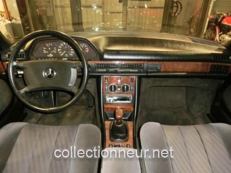 MERCEDES BENZ 300 SE W126 CLASE S - 1988