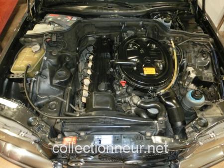 MERCEDES BENZ 300 SE W126 CLASE S - 1988