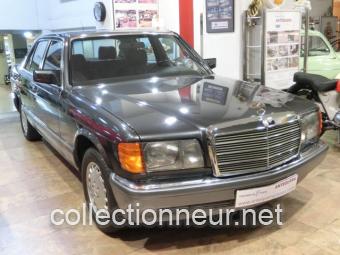 MERCEDES BENZ 300 SE W126 CLASE S - 1988