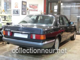 MERCEDES BENZ 300 SE W126 CLASE S - 1988