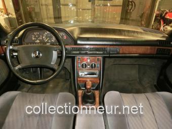 MERCEDES BENZ 300 SE W126 CLASE S - 1988