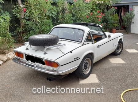VENTE TRIUMPH SPITFIRE