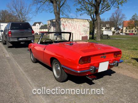 FIAT 850 Sport Spider