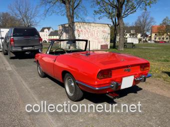 FIAT 850 Sport Spider
