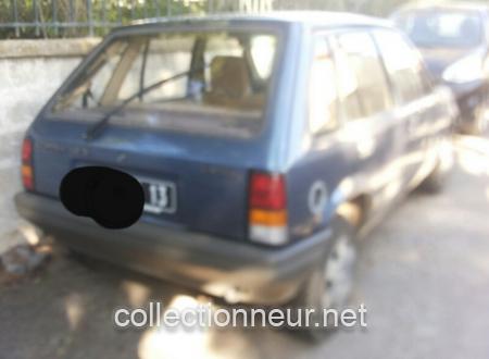 Opel corsa a 1.3 gls 1987