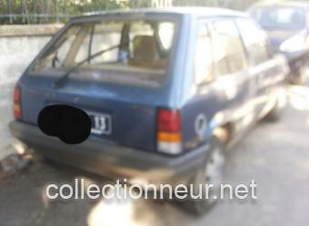 Opel corsa a 1.3 gls 1987