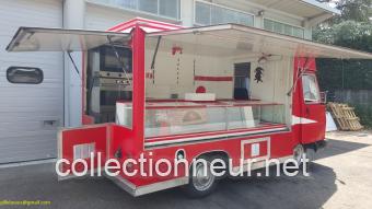 CAMION PIZZA SNACK VASP PEUGEOT J9 