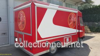 CAMION PIZZA SNACK VASP PEUGEOT J9 