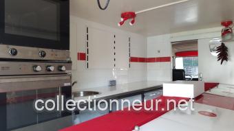 CAMION PIZZA SNACK VASP PEUGEOT J9 