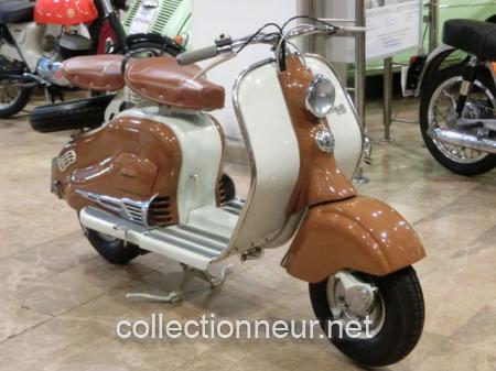 LAMBRETTA 125 LD - 1957