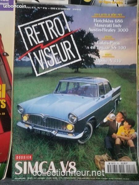 Lot De 5 Revues sur l'ALPINE