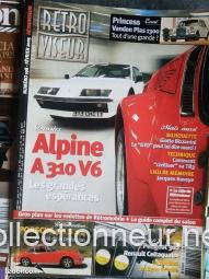 Lot De 5 Revues sur l'ALPINE