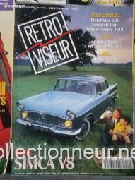 Lot De 5 Revues sur l'ALPINE