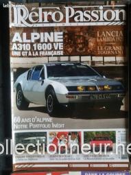 Lot De 5 Revues sur l'ALPINE