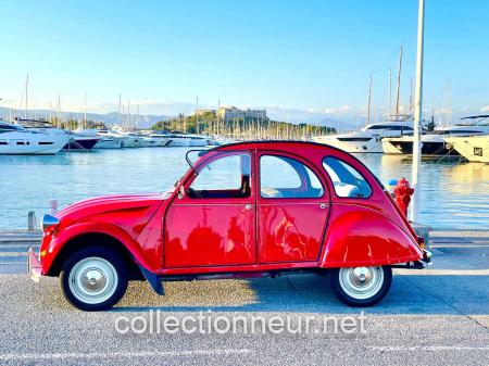 2CV restauré par spécialiste