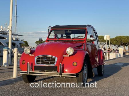 2CV restauré par spécialiste