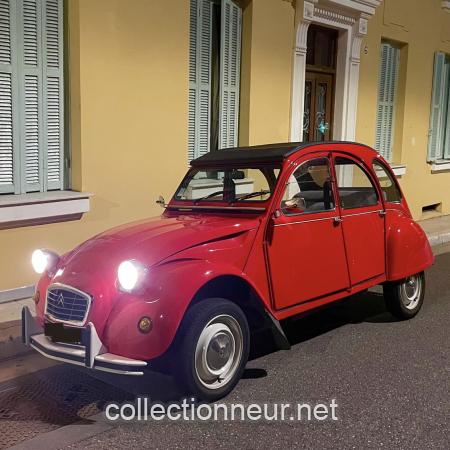 2CV restauré par spécialiste