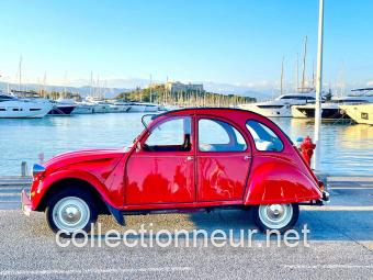 2CV restauré par spécialiste