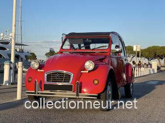 2CV restauré par spécialiste