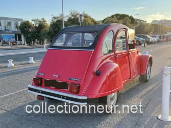 2CV restauré par spécialiste