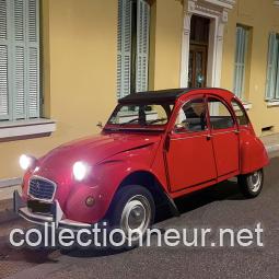 2CV restauré par spécialiste