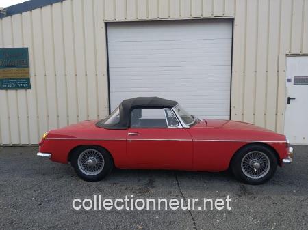 MG B CABRIOLET