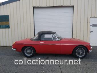 MG B CABRIOLET