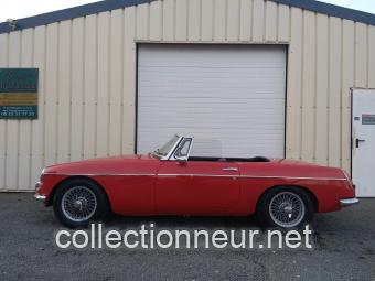 MG B CABRIOLET