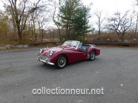 TR3 A AVEC OVERDRIVE